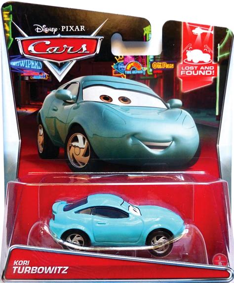 World of Cars : présentation du personnage Kori Turbowitz