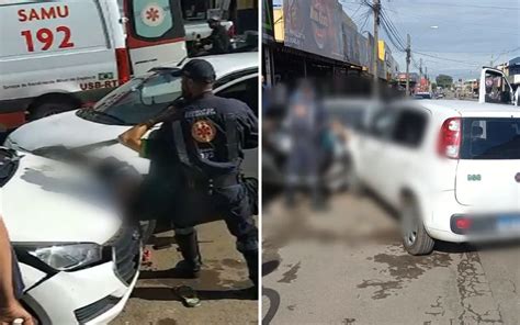 Ciclista Tem Perna Esmagada Por Carros Durante Briga De Trânsito