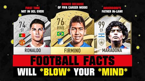 Football Facts That Will Blow Your Mind 😲🤯 Youtube