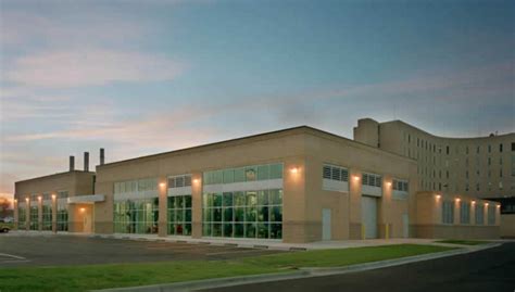 Nash General Hospital – Central Energy Plant - McCulloch England Architects