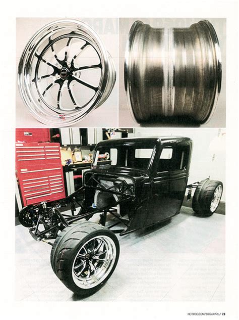 Front Suspension Build On The Hot Rod Magazine 35 Truck Factory Five Racing