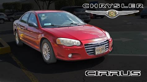 Chrysler Cirrus Contacto Youtube