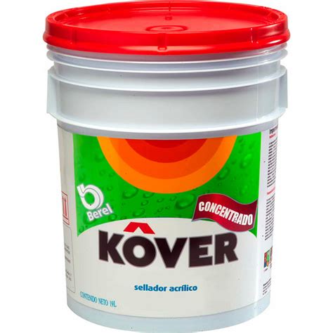 Kover Sellador Acrilico Cb Rmecasa