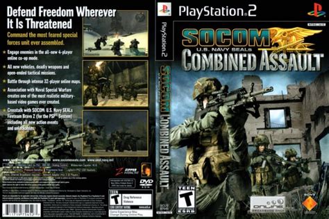 Socom U S Navy Seals Combined Assault Playstation Videogamex