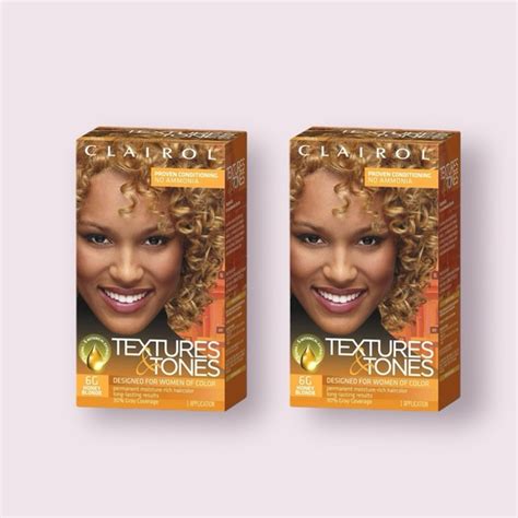 Clairol Hair Clairol Professional Textures Tones Hair Color G Honey Blonde Poshmark