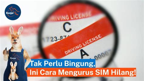 Tak Perlu Bingung Ini Cara Mengurus SIM Hilang Atau Rusak