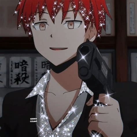 𝐤𝐚𝐫𝐦𝐚 𝐚𝐤𝐚𝐛𝐚𝐧𝐞 Karma Akabane Anime Art