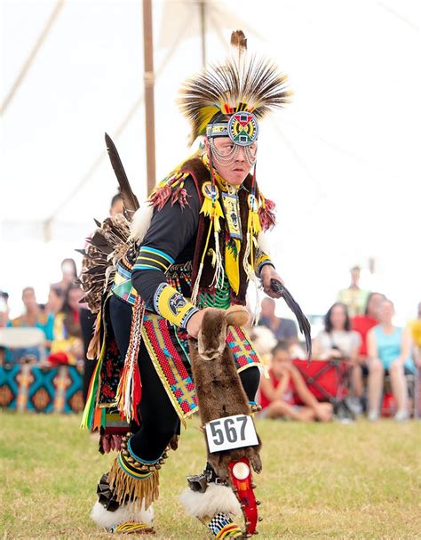 Pow Wow Chicken Dancer Photograph By Bob Christopher Fine