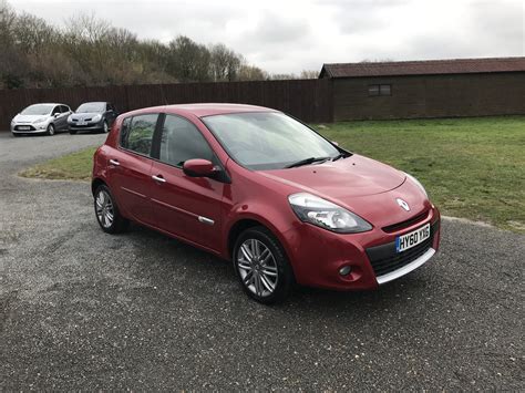 Renault Clio 1 5 DCI Dynamique Tom Tom 60 Reg Sold Ymark Vehicle