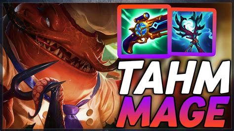 Tahm Kench Ap J Ai Le Ma Tre En Bouche League Of Legends Vod