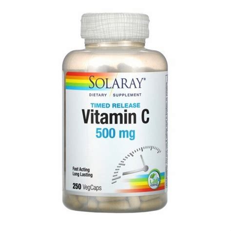 Jual Solaray Timed Release Vitamin C Mg Vcaps Vit C Mg