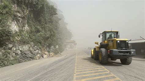 花蓮地震 蘇花路廊、中橫公路全線封閉 生活 中央社 Cna