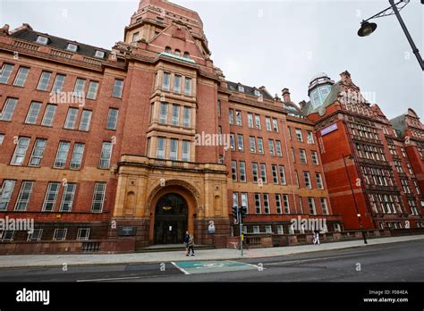 University Of Manchester Sackville Street Building England Uk Stock