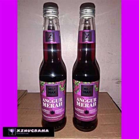 Jual Anggur Merah 275 Ml 12 Botol Termurah Harga Grosir Terupdate