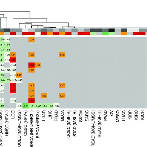 Immune Cell Population In The Tumor Microenvironment Significant