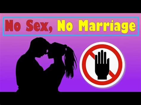 NO SEX BEFORE MARRIAGE SAGA Reasons Why You Need To Avoid It YouTube