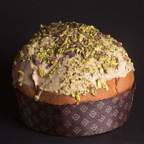 Panettone Al Pistacchio Siciliano Pasticceria Di Sicilia