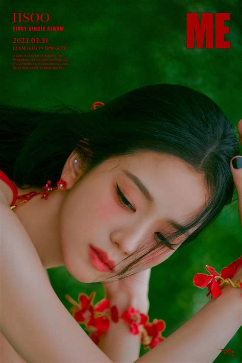 Jisoo Flower Concept Photos K Popmag