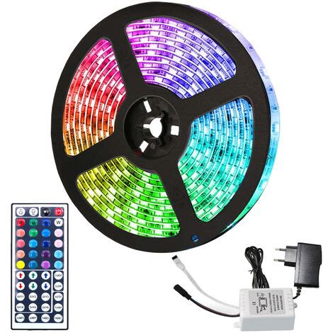 Einfeben M Leds Bande Led Ruban Led Lumineuse Rgb Multicolore