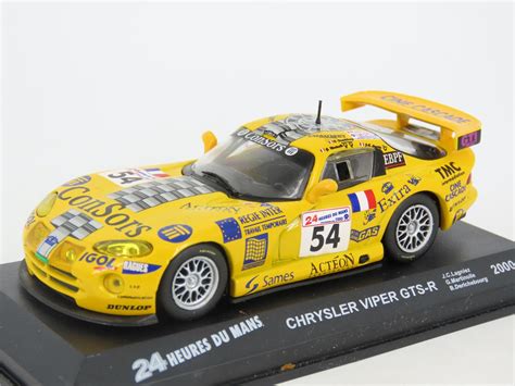 Chrysler Viper Gts R Lemans Ixo Altaya C Aukro