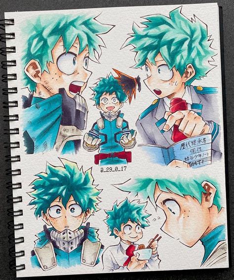 Copic Official Us On Instagram Izuku Deku Midoriya Future Greatest