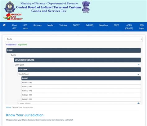 Gst State Codes State Code List Under Gst And Jurisdiction