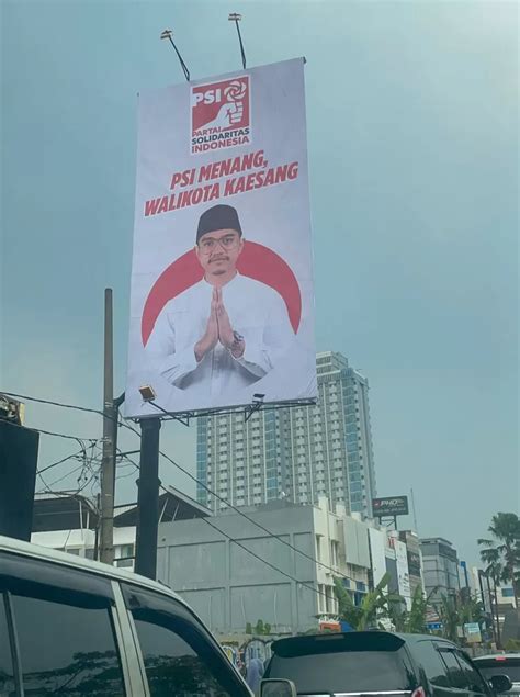 Pdip Ribut Bagai Kera Kena Belacan Psi Pasang Baliho Kaesang Pangarep