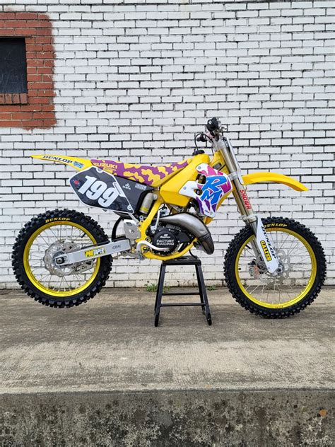 Two Stroke Tuesday This Rm125 Came Out Of Rehab Clean And Fresh