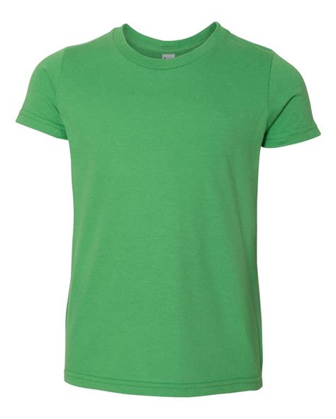 American Apparel 2201w Boys Fine Jersey T Shirt