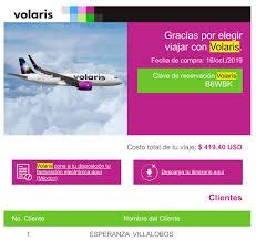 Facturación Volaris pasos y requisitos para descargar tu factura de