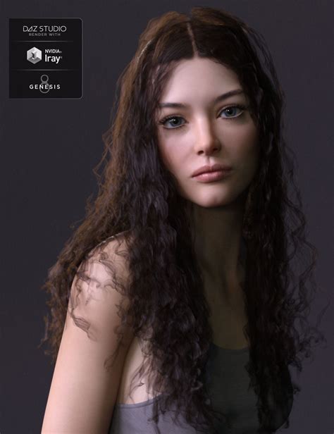 Miriam Hd For Genesis 8 Female Daz 3d