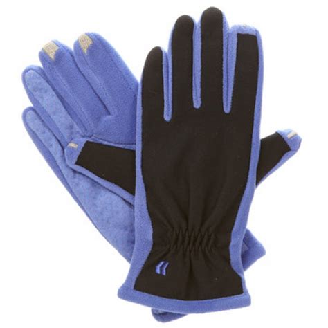 Isotoner Women S Smartouch 2 0 Tech Stretch Gloves Fleece Lined