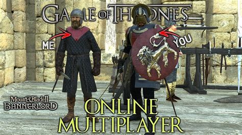 I Joined A Game Of Thrones Rp Server On Bannerlord Online Youtube