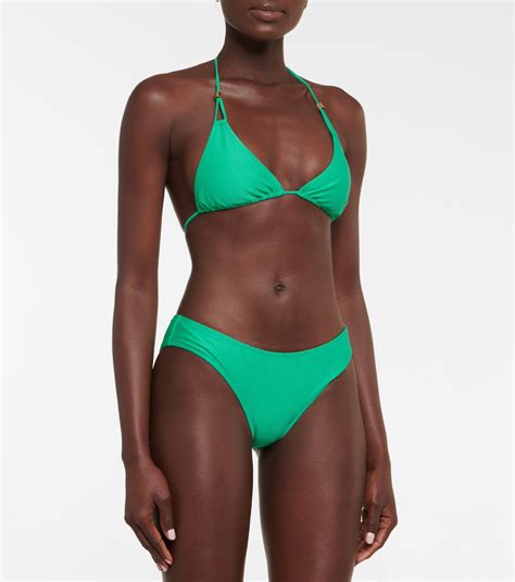 Fiji Bikini Bottoms In Green Heidi Klein Mytheresa