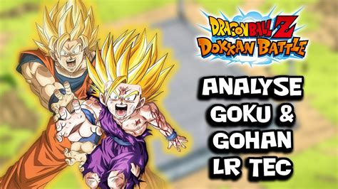 Dokkan Battle Analyse Goku Gohan Lr Tec Youtube