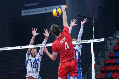 Volley Vainqueurs de la Grèce les Bleus terminent premiers de leur