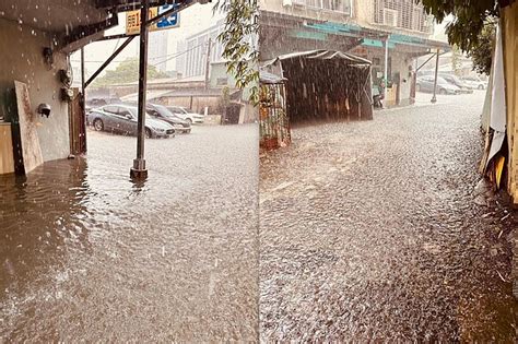 午後雨彈開炸8縣市！雙北5區淹水警戒、中和水深及膝 雨恐下到傍晚 好房網news