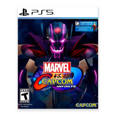 Marvel Vs Capcom Infinite Deluxe Edition PS5 El Cartel Gamer