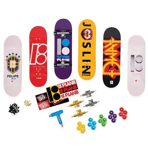 Concentra Tech Deck B Nus Pack Skates I Planb Kuantokusta