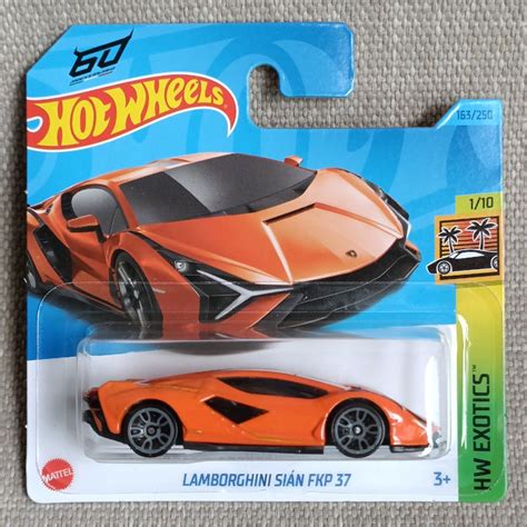 Hot Wheels Lamborghini Sian Fkp 37 Hobbies And Toys Toys And Games On