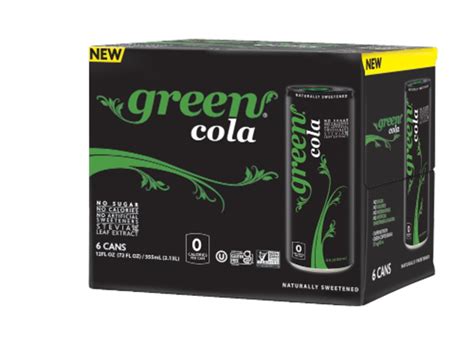 Green Cola Original Green Cola Original -- 6 Pack - Vitacost