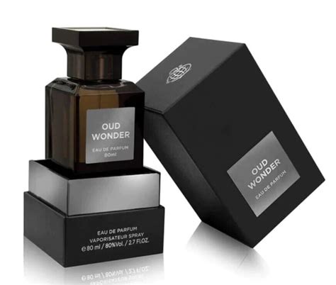 Oud Wonder Edp Perfume By Fragrance World Uae Niche Oud Wood Ml