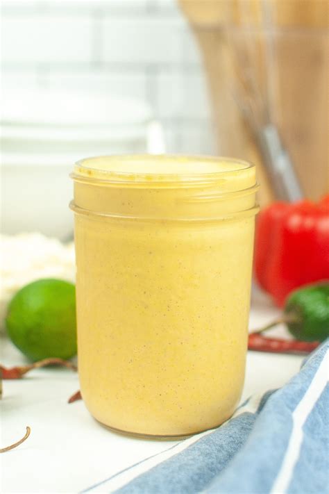 Taco Bell Baja Sauce Mason Jar Recipe