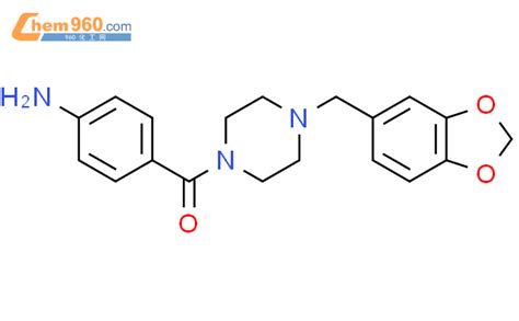 Aminophenyl Benzodioxol Ylmethyl Piperazin Yl