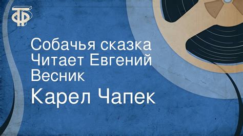 Карел Чапек. Собачья сказка. Читает Евгений Весник - YouTube