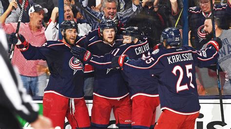 columbus blue jackets desperate composure helped  avoid  sweep