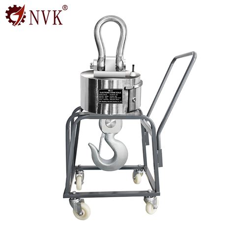 Nvk Ocs G 50t Industrial Scale Stainless Steel Scale High Quality