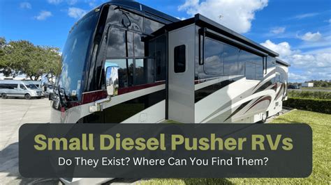 The Best Small Diesel Pusher Motorhomes