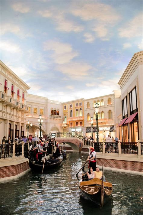 The Venetian Gondola Ride in Las Vegas - What You Need to Know