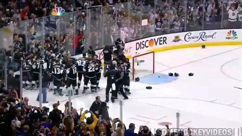 Los Angeles Kings Win The Stanley Cup 2014 Alec Martinez Second